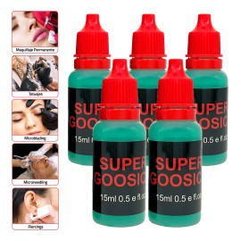 5x Anestesia Numbing Gel Crema Previa Tatuajes Piel Abierta
