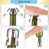 Tessco for you 12 Pcs Stainless Steel Champagne Stopper Bulk
