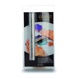 CERNIT Clay Roller, Silver, One Size