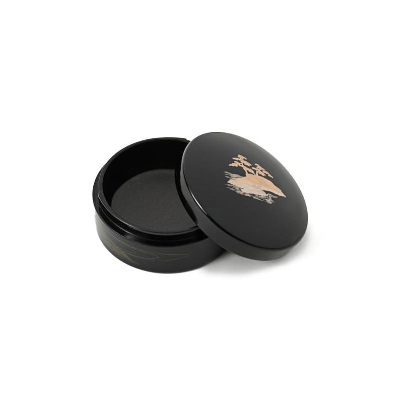 shingon.shop Kiritachi Kaigai Makie Sansui Pattern, 2.5 Size