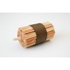 ABAZO Pack of 16 Ecological Firelighters for Charcoal Fireplaces, Kindling,