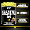 BHP NUTRITION- CREATINA ULTRA MONOHIDRATADA SABOR PONCHE 500grs