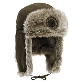 Pinewood, Murmansk winter cap., brown, m/l