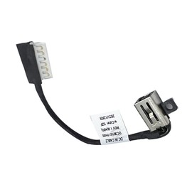 Zahara DC Jack Power Cable Plug in Charging Port Cable for Dell INSPIRON 15 3510 3511 I5-1135G7 3515 3520 3525 GDM50/Vostro 3510 3515 DC301017H00 DC301018100 0231X7 231X7 231X7 Socket Wire