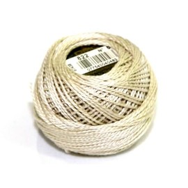 DMC Cotton Perle Thread Size 5 822 - per 10 gram Ball