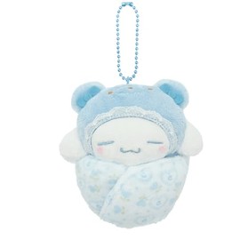 Sanrio Characters 8203 113 Cinnamoroll Swaddle Mascot Ratekuma Baby