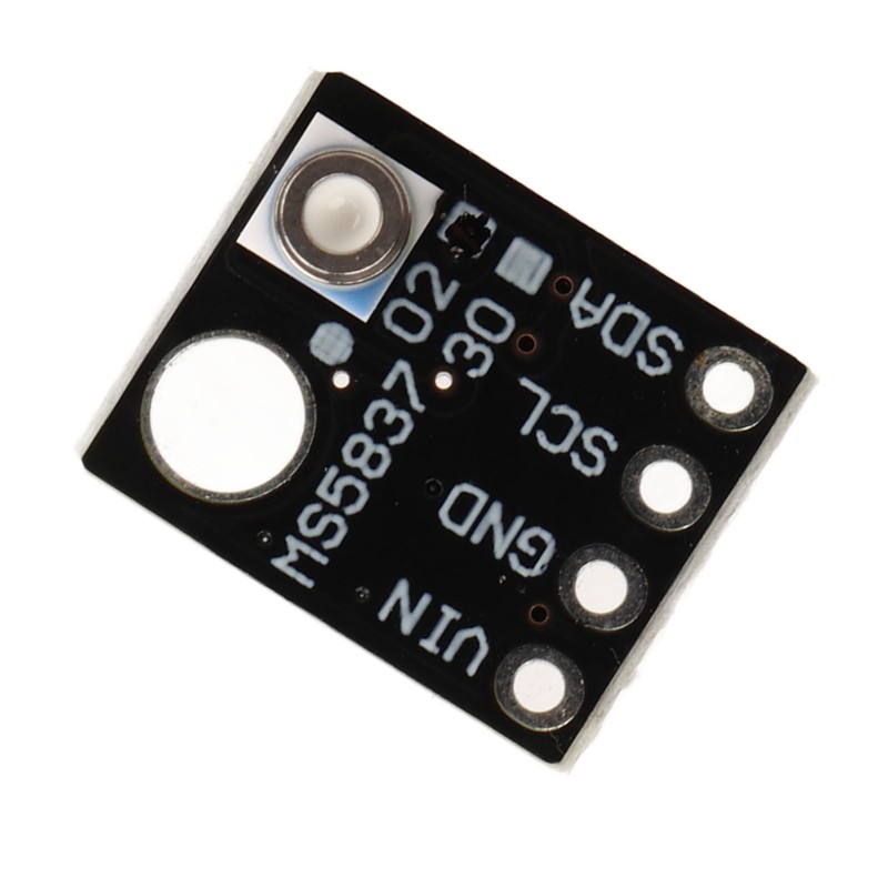 Gas Liquid Pressure Sensor GY MS5837 0.2mbar Resolution 24 Bit