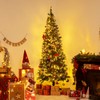 NALONE 6FT Pre-Lit Christmas Tree with Remote Control and Timer,