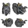 coolboy Elephant Sculpture Gutter Diverter Rain,Deco Gutter Extension Downspout, Eco-Friendly
