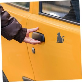 GRIRIW Metal Cat Auto Sticker Chic 3D Car Decal for Women Men Sticker for Car Truck