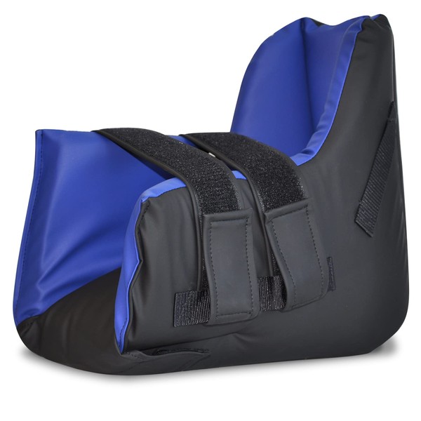 NYOrtho Heel Protector Cushion - Pressure Relieving Pillow with Cooling Gel Pack