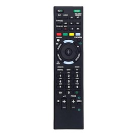 RM-ED052 Replacement Remote for Sony Smart TV KDL-40HX850 KDL-46HX850 KDL-55HX855 KDL-40HX853 KDL-55W805A KDL-46HX855 KDL-65W855A KDL-55W809A KDL-47W809A KDL-42W809A KDL-47W808A KDL-42W808A