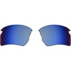 Oakley Flak 2.0 Rectangular Replacement Sunglass Lenses, Prizm Deep Water