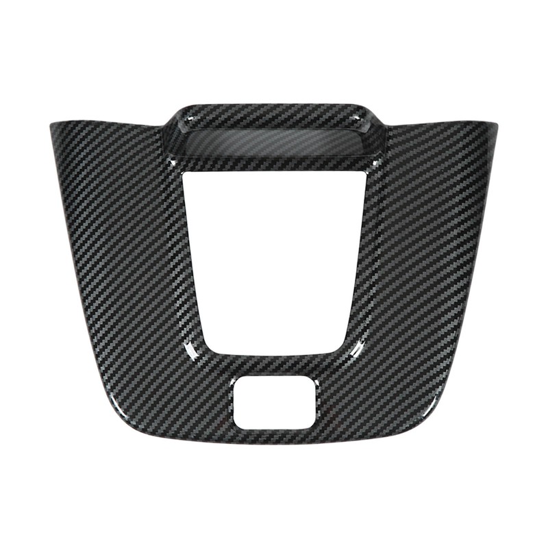 Car Interior Dashboard Trim Behind Navigation Carbon Fiber Style Replacement