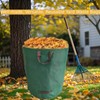 Leaf Collector 3-Pack | 106Gal Eco-Friendly Reusable Leaf Bags |