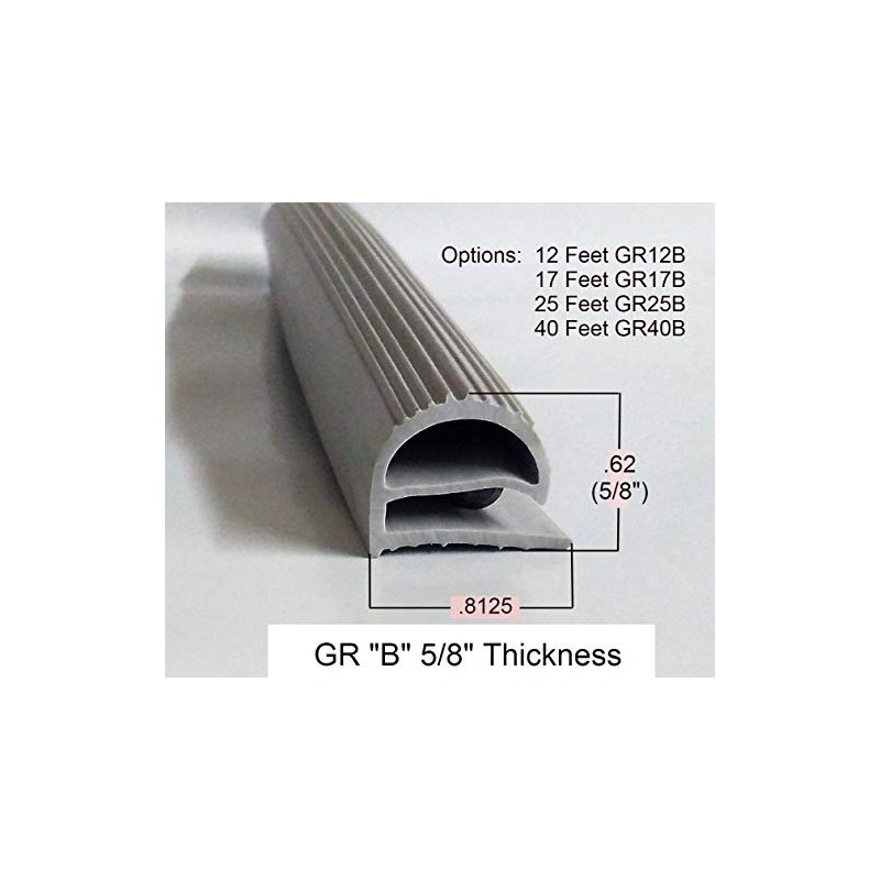 e Shaped Door Seal gaskets for refrigerators from The '40s