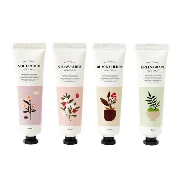 Kyobo Bookstore Art Box Mood Hand Cream Set / 교보문고