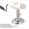 USB Digital Microscope CMOS Sensor 25x to 400x TV AV