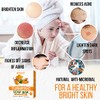 Natrulo- Jabón de cúrcuma natural para rostro y cuerpo: jabón