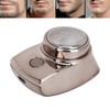 Electric Mini Beard Trimmer USB Rechargeable Floating Head Precise Trimming