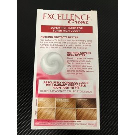L'Oréal L'Oreal Paris Excellence Creme Permanent Hair Color 8G Medium Golden Blonde