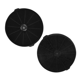 SNDOAS Carbon Filters for Cooker Hood, Charcoal Filters YYCF-WH02 Compatible with Model YYUKWH-4060, YYUKTH-0660, 2 Pieces