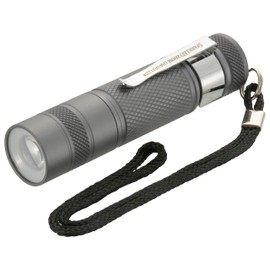 Ohm Electric Flashlight, Waterproof, LED Zoom Light, Sparkle, 150 Lumens, LHA-SP312ZI-S2 08-1025 OHM
