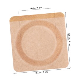 TOVINANNA 50pcs Plaster Fixed Stickers Medical Patches Breathable Plaster Cloth Patch