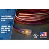 Southwire 2549SWUSA1 100-Feet Contractor Grade; 12/3 Extension Cord With Lighted