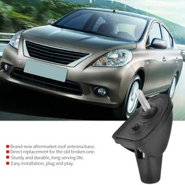 Regun Car Radio Antenna Roof Underlay - Car Radio Antenna Roof Underlay Compatible with Nissan Micra Almera 28216BC20A