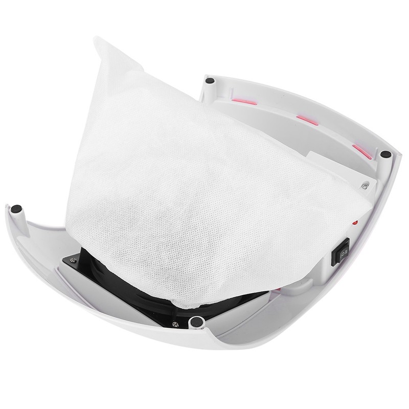 45W Single Fan Nail Dust Collector Nail Art Vacuum Cleaner
