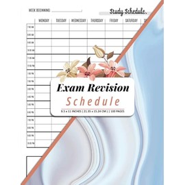 Exam Revision Schedule