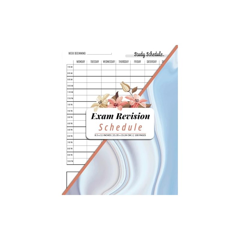 Exam Revision Schedule