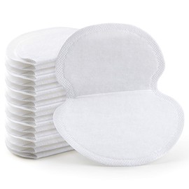 Underarm Sweat Pads, Sweat Pads, Women's, Men's, Pack of 100, Comfortable Unscented, Invisible, Unisex, Commuting to Work, School, Business, Going out, Exercise, Disposable Armpit Sweat Pad for Women