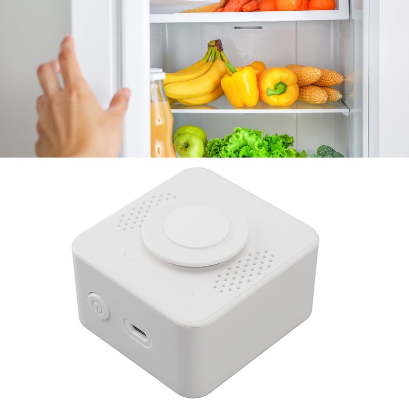 Portable Refrigerator Deodorizer Lightweight Compact Portable Rechargeable Fridge Odor Eliminator