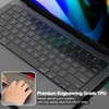 Premium Keyboard Cover Protector for 2026 2025-2021 MacBook Pro 14"/16"