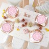 Bikasun Pink Bow Party Tableware Set Princess Children's Birthday Tableware