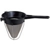 Matfer Bourgeat Professional Bouillon Strainer/Chinois with Exoglass Handle and Fine