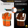 KwikSafety - Charlotte, NC - CLASSIC Safety Vest [JUMBO Pocket]