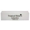 Tropical Shine White Sanding Block Coarse 120 grit