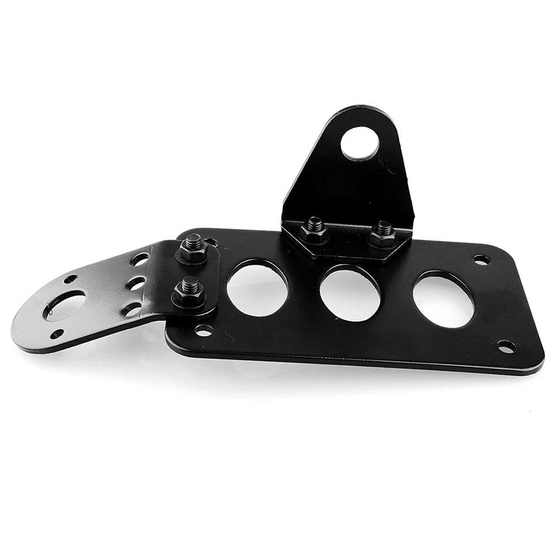 Motorcycle Licence Plate Bracket, Motorcycle Brake Tail Light License Plate
