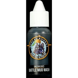 Duncan Rhodes Two Thin Coats Battle Mud Wash 15 ml Matte Acrylic Mud Wash