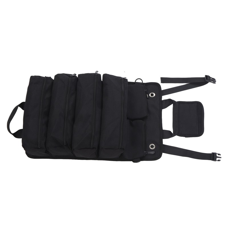Roll Up Tool Bag Multipurpose Portable Tool Storage Bag Oxford