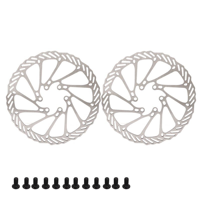 Disc Brakes Disc Brake Rotor, Pack of 2, Breathable, Abrasion