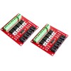 2pcs Four Channel 4 Way MOSFET Button IRF540 V4.0 +