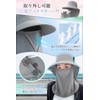 ARSZHORSVS Women's Hat, Sun Protection, UV Protection Hat, Wide Brim,