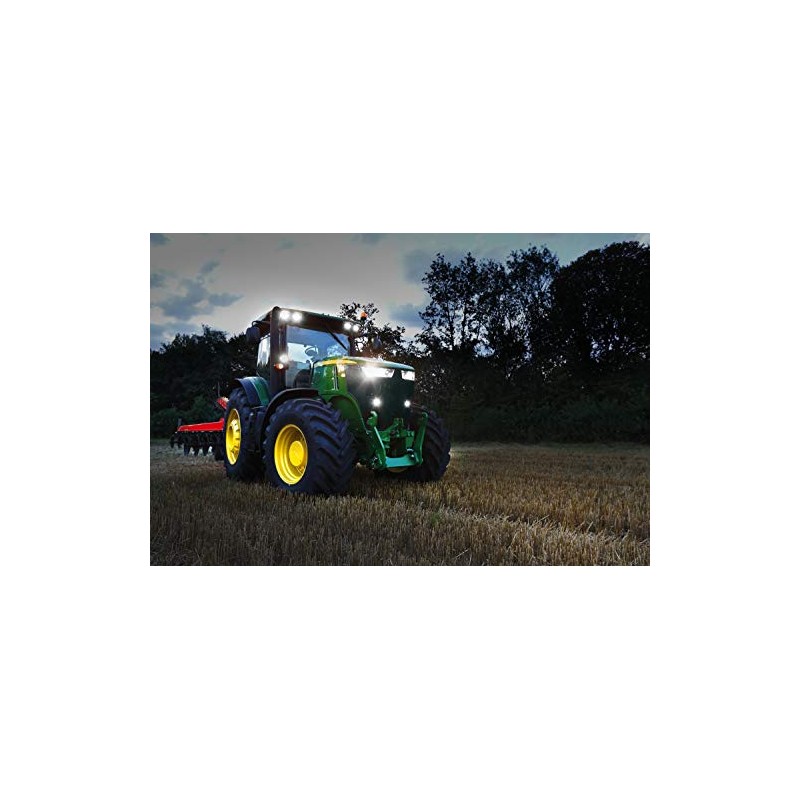 HELLA 1GM 996 134-167 Halogen-Worklight - Mega Beam - 12V