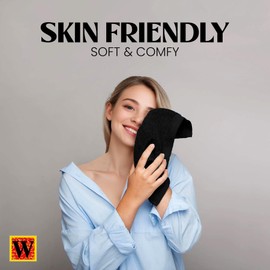 WL Home 100% Egyptian Cotton Flannel Face Cloth & Washcloths Pack 12 Super Soft & Highly Absorbent Hotel Quality Ring Spun Face Towels