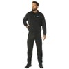 Rothco Security 1/4 Zip Job Shirt - Black, 2XL