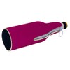Beach Please Beer Bottle Coolie (Magenta)